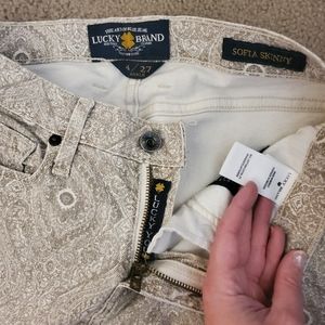 Lucky Brand Sophia Skinny Jeans